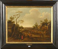 DROOCHSLOOT Joost Cornelisz (1586 - 1666). Entourage de. 