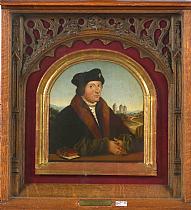 HOLBEIN Hans II (1497 - 1543). Dans le goût de. 