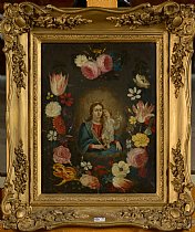 SEGHERS Daniel (1590 - 1661), SCHUT Cornelis I (1597 - 1655). Atelier de. 