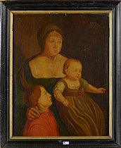 GRAFF Johann Andreas (1637 - 1701), HOLBEIN Hans II (1497 - 1543). D`après. 