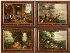 BRUEGHEL Jan Ier dit de VELOURS (1568 - 1625) 