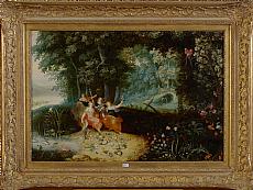 BRUEGHEL Jan Ier dit de VELOURS (1568 - 1625). Attribué à. 