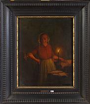 VAN SCHENDEL Petrus (1806 - 1870). Atelier de. 