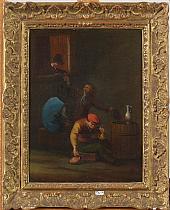 TENIERS David II (1610 - 1690). Suiveur de. 