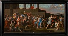 POUSSIN Nicolas (1594 - 1665). Entourage de. 