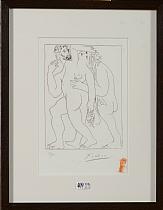 PICASSO Pablo (1881 - 1973) 