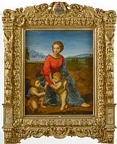 RAPHAEL (1483 - 1520). Suiveur de. 