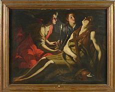 IL CARAVAGGIO (1570 - 1610). Ecole de. 