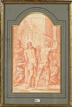 DE CRAYER Gaspar (1584 - 1669). Attribué à. 