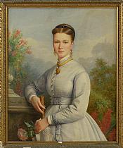 HOUSEZ Charles-Gustave (1822 - 1894) 