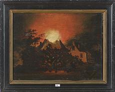 VAN DER POEL  Adriaen Lievensz. (c. 1626 - 1685/86). Attribué à. 