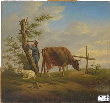 VERBOECKHOVEN Eugène (1799 - 1881). (?). 
