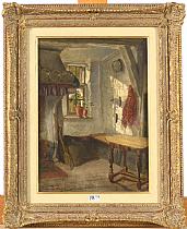 DE BRAEKELEER Henri (1840 - 1888) 