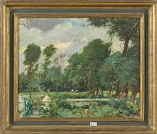 TOUSSAINT Fernand (1873 - 1956) 