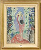 VAN MONFORT Franz (1889 - 1980) 