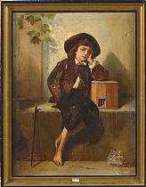 HAGELSTEIN Paul (1825 - 1868) 