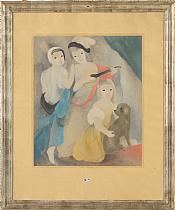 LAURENCIN Marie (1883 - 1956) 