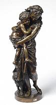 CARPEAUX Jean-Baptiste (1827 - 1875) 