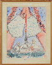 HOWET Marie (1897 - 1984) 