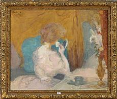 DE TOULOUSE - LAUTREC Henri (1864 - 1901). Entourage de. 