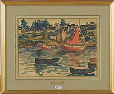 GERNEZ Paul Elie (1888 - 1948) 