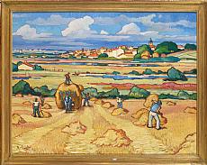 BALANDE Gaston (1880 - 1971) 