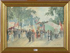 VAUTHIER Pierre Louis Léger (1845 - 1916) 