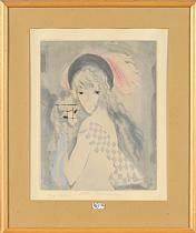 LAURENCIN Marie (1883 - 1956) 