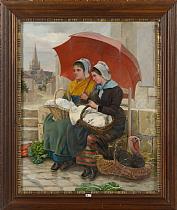 ESCUDIER Charles Jean Auguste (1848 - 1923) 