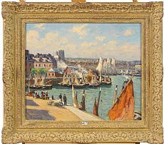 DUBUISSON Albert-Lucien  (1850 - 1937) 