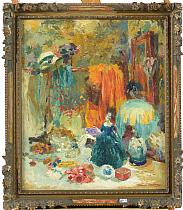 THOMAS Henri (1878 - 1972) 