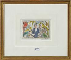 ENSOR James (1860 - 1949). D´après. 