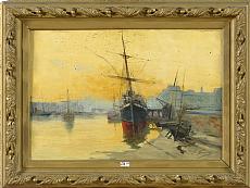 GIUSTO Fausto (1867 - 1941) 
