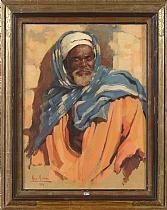 MOREAU Max (1902 - 1992) 