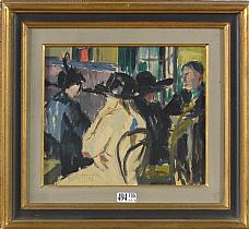 JUSTE Estelle (1894 - 1962) 