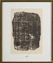 DUBUFFET Jean  (1901 - 1985) 