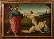 BUGIARDINI Giuliano Di Piero Di Simone (1475 - 1554). Attribué à. 