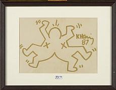 HARING Keith (1958 - 1990) 