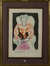 PICASSO Pablo (1881 - 1973) 