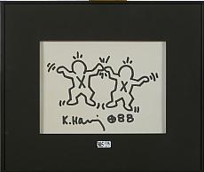 HARING Keith (1958 - 1990) 