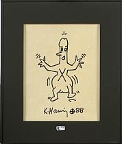 HARING Keith (1958 - 1990) 