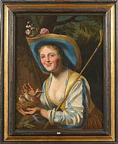 VAN HONTHORST Gerard (1590 - 1656). Atelier de. 