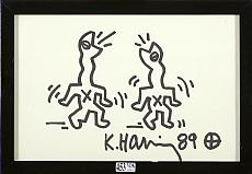 HARING Keith (1958 - 1990) 