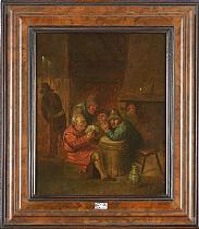 TENIERS David II (1610 - 1690). Suiveur de. 