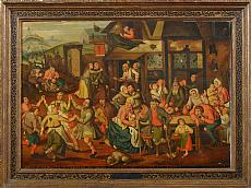 VAN CLEVE Marten (1527 - 1581). Entourage ou atelier de. 