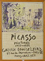 PICASSO Pablo (1881 - 1973) 