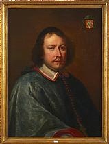 VAN DER HELST Lodewijk  (1642 - 1693). Attribué à. 