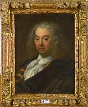PESNE Antoine  (1663 - 1757). Attribué à. 