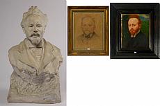 CELS Albert (1883 - ?), NOCQUET Paul (1877 - 1906), STEVENS Gustave Max (1871 - 1946) 