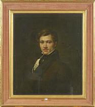 DAVID Jacques-Louis  (1748 - 1825). Attribué à.